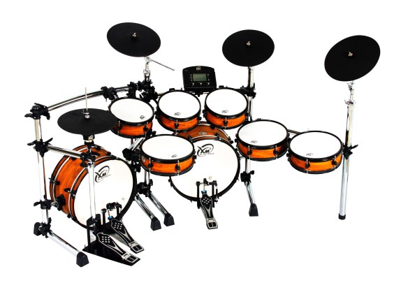 XM World Master Series CMAX-9SR Drum kit