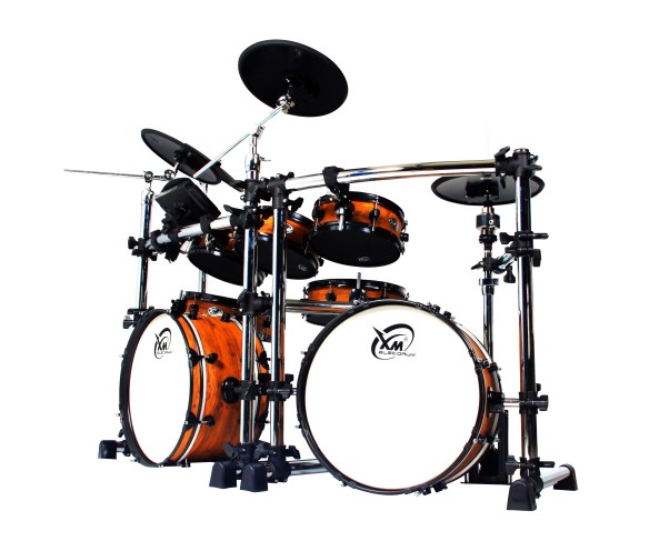 XM Edrum Master Series CMAX-9SR drum kit.