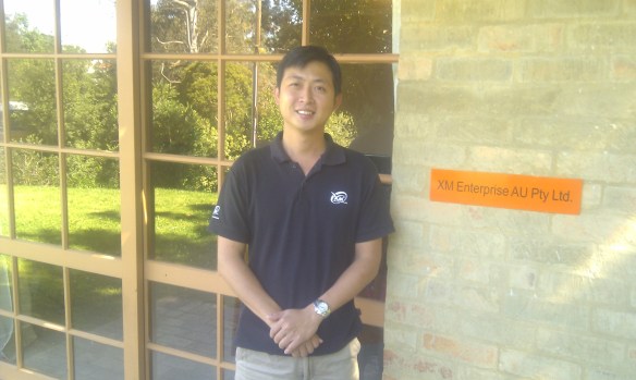 Simon Xie of XM Edrum