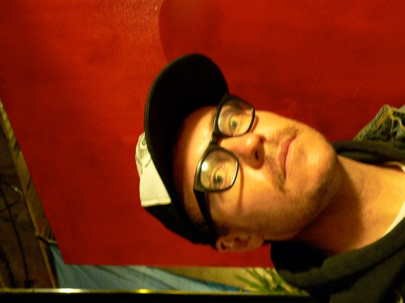 Drummer Dave Hicks of Melbourne Australian band 'The Eyeball Kicks'