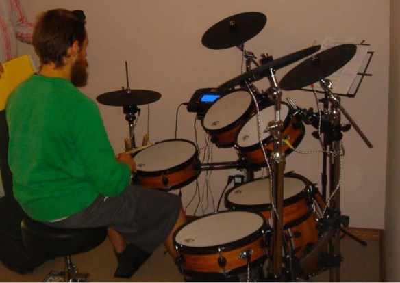 XM eDrum interview with George Weis, Melbourne drumming teacher, about his experience playing an XM eDrum kit