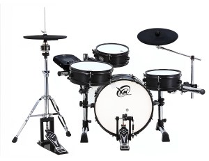 XM Busker Series B18-9SR eDrum kit expanded with extra tom tom