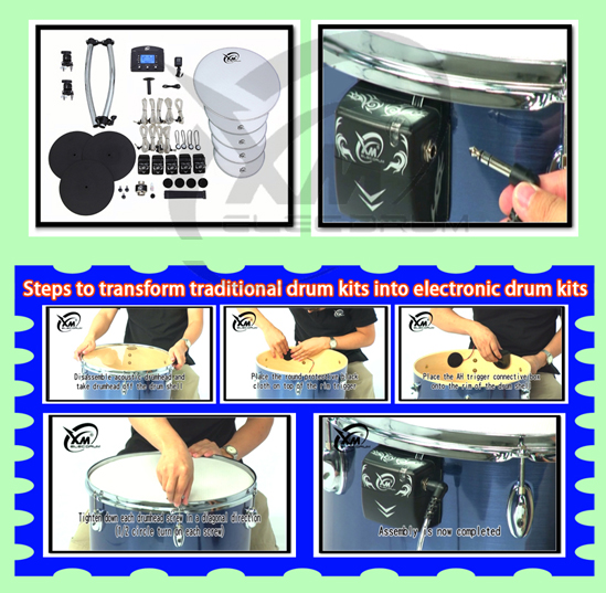 XM eDrum AH-9S Evolution Meshhead Drum Skin